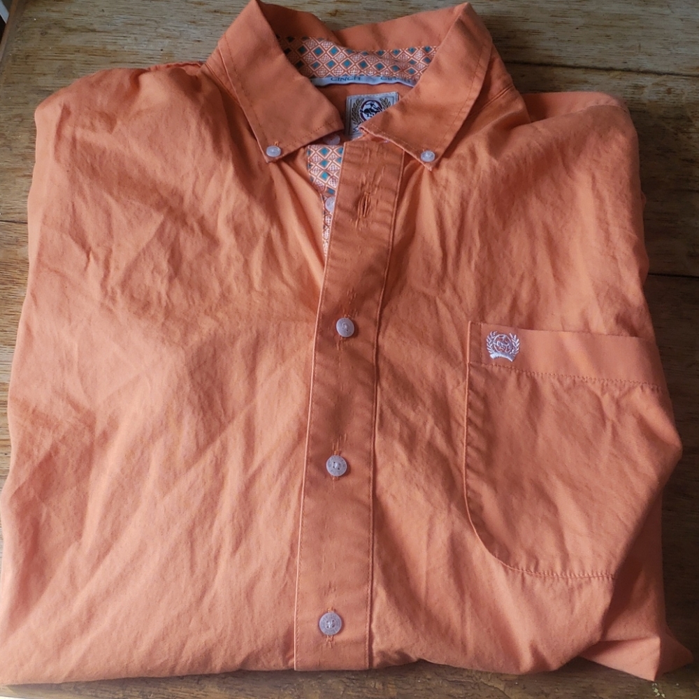 Cinch Ls Button Down, L - image 1